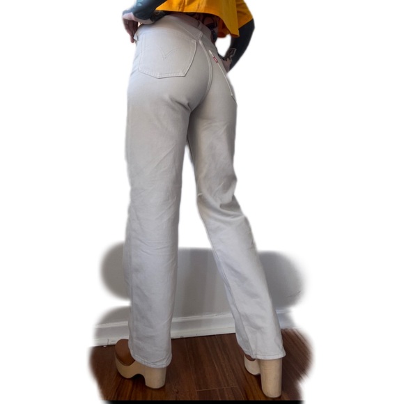 Levi’s| Jeans| High & Loose jeans in Mushroom grey - Picture 2 of 7